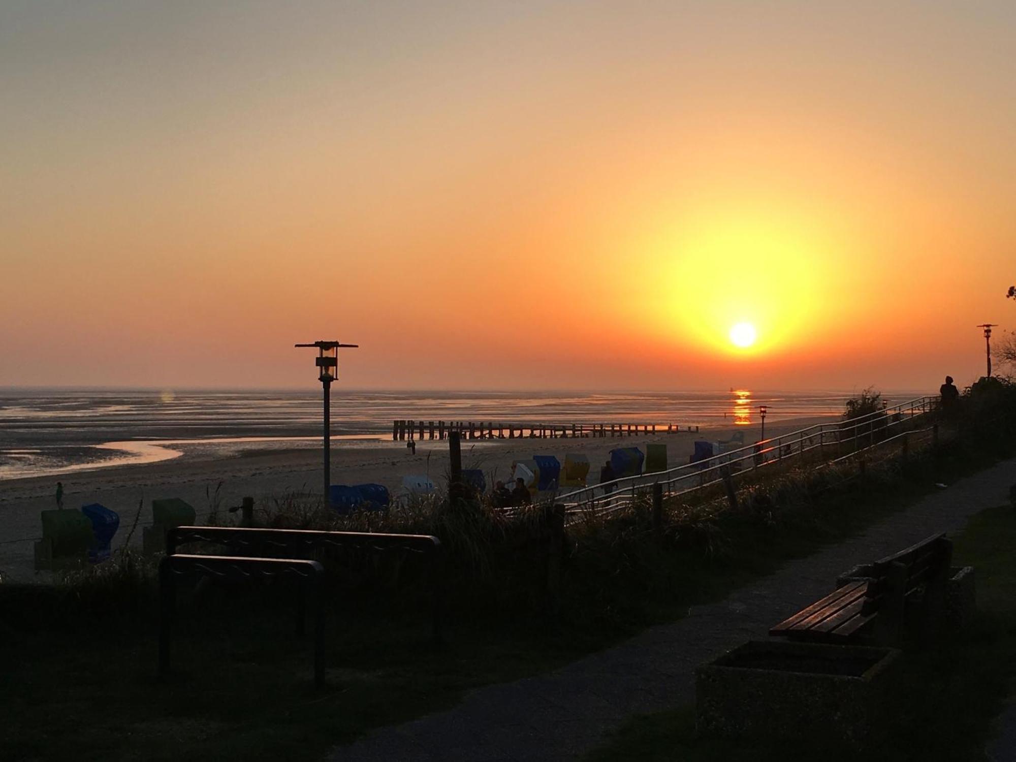 Schloss Am Meer - Whg3 Grosse Terrasse Mit Meerblick Wyk auf Föhr エクステリア 写真