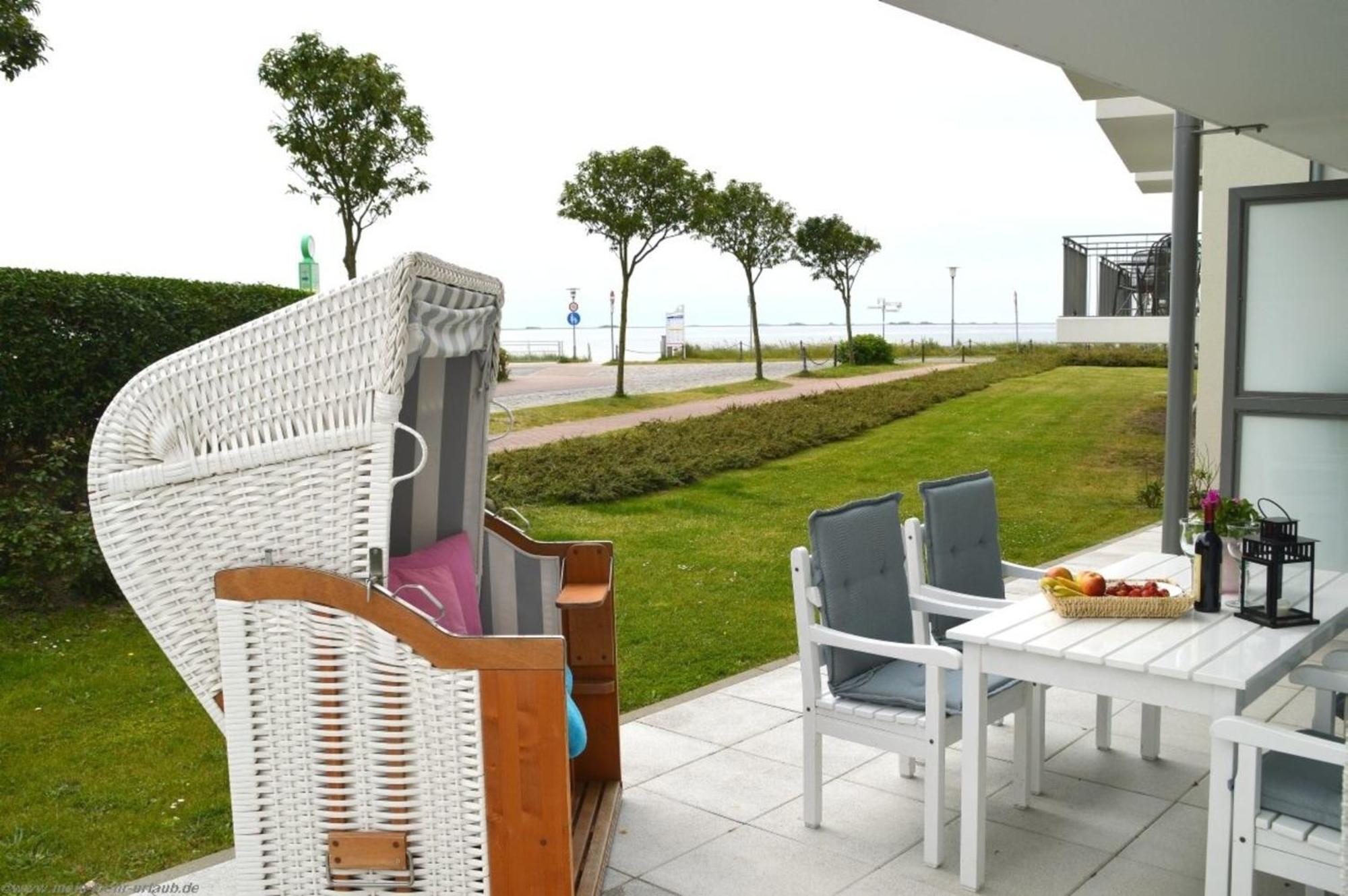 Schloss Am Meer - Whg3 Grosse Terrasse Mit Meerblick Wyk auf Föhr エクステリア 写真