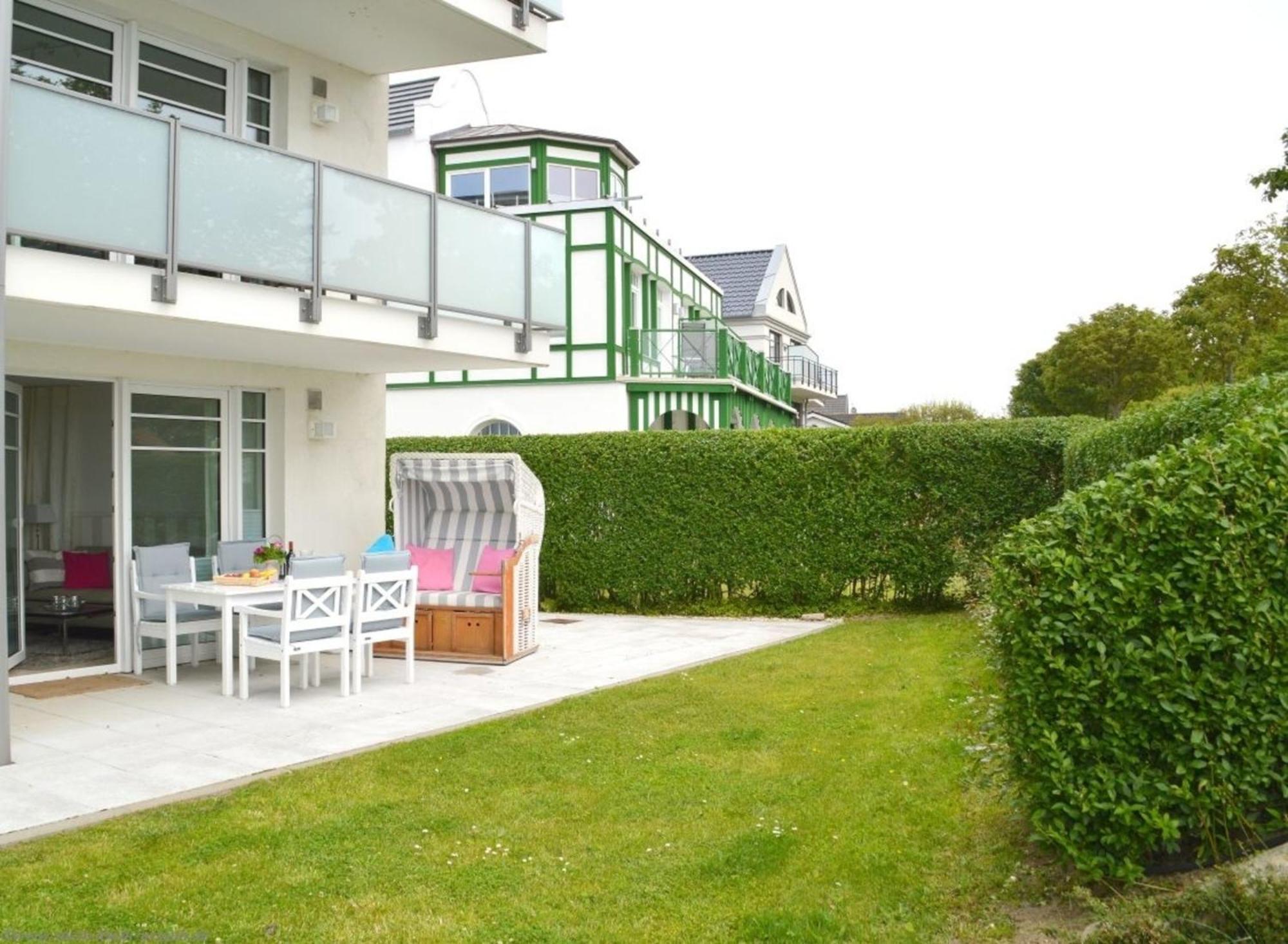 Schloss Am Meer - Whg3 Grosse Terrasse Mit Meerblick Wyk auf Föhr エクステリア 写真