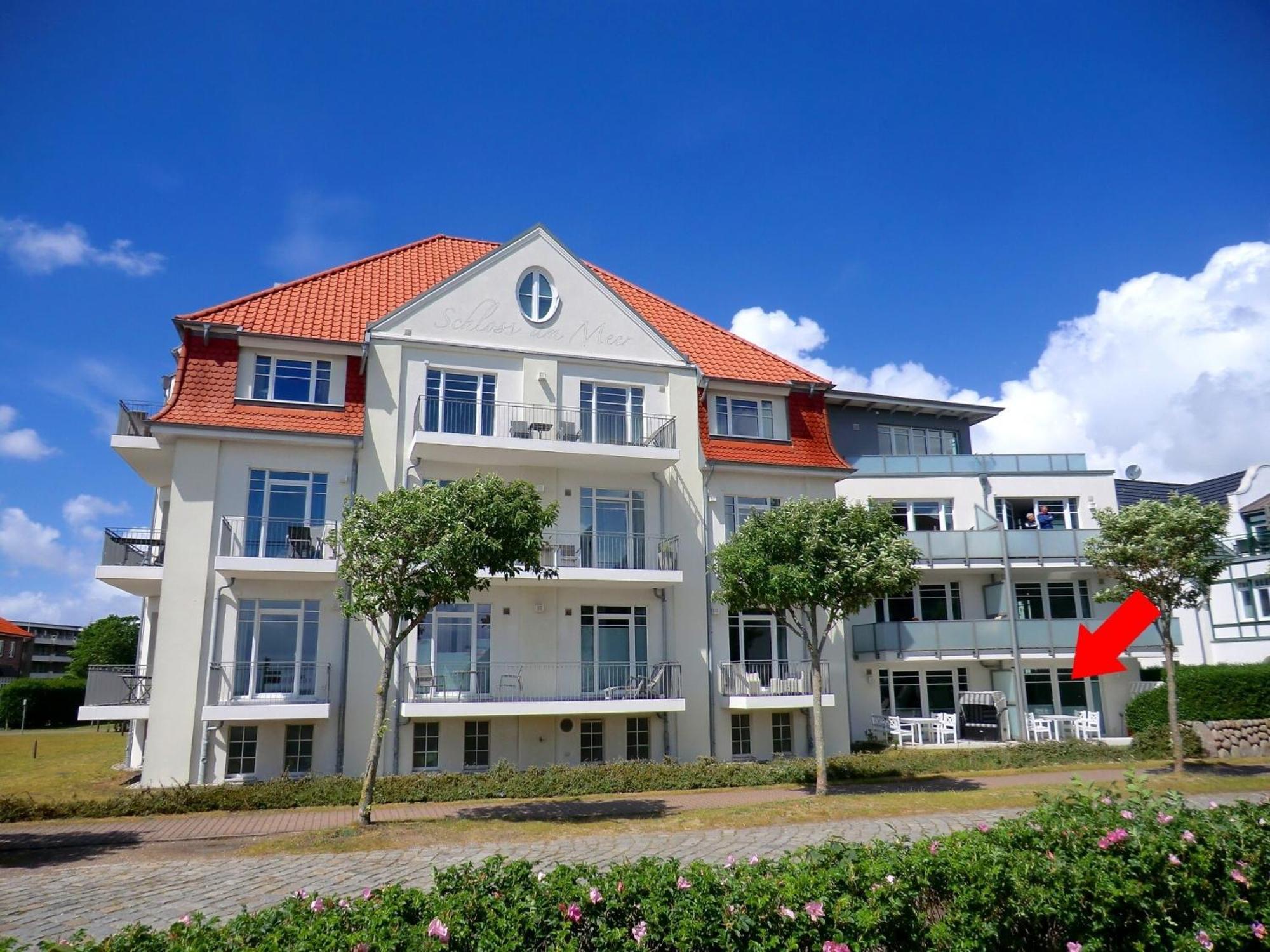 Schloss Am Meer - Whg3 Grosse Terrasse Mit Meerblick Wyk auf Föhr エクステリア 写真